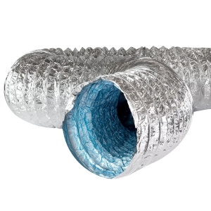 Воздуховод гибкий антибактериальный AFS ALUAFS 70 Hygiene (152 мм/10 м)