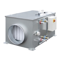 Компактная приточная установка Soler Palau CAIB-08/250 BCFR PRO-REG