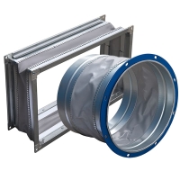 Вставка гибкая Ровен ВГ-D1000/1030 фл.пол.25-нип