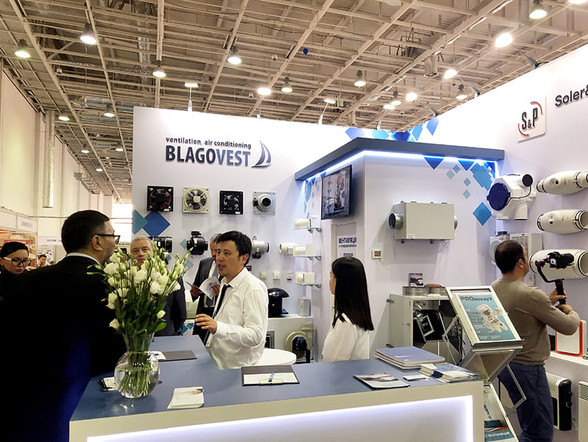 Международная выставка Astana Build 2019