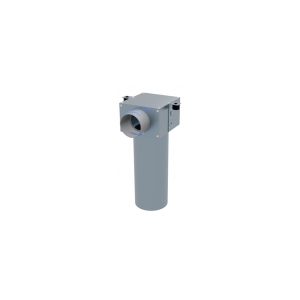 Вентиляционный потолочный пленум Flexag PCP-125/90x1, D125, на 1 выxод, L=300 мм
