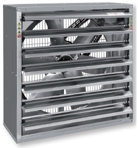 Осевой вентилятор с монтажной пластиной Soler Palau HIB-1250 P 1,5KW