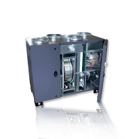Вентиляционная установка с пластинчатым рекуператором тепла S&P RHE 8000 VD