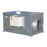 Компактная приточная установка Soler Palau CAIT-08/250 BRT PRO-REG