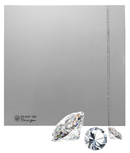 Silent Swarovski Design Silver