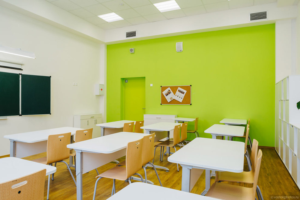 Вентиляция в школе