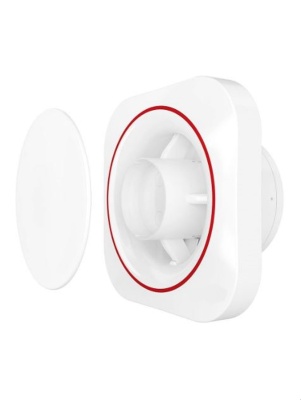 Вентилятор накладной ЭРА DISC 4 с обратным клапаном Вентилятор накладной ЭРА DISC 4 с обратным клапаном