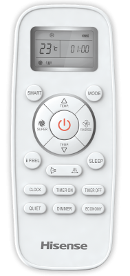 Внутренний блок мульти сплит-системы Hisense AMS-09UR4SVEDB65