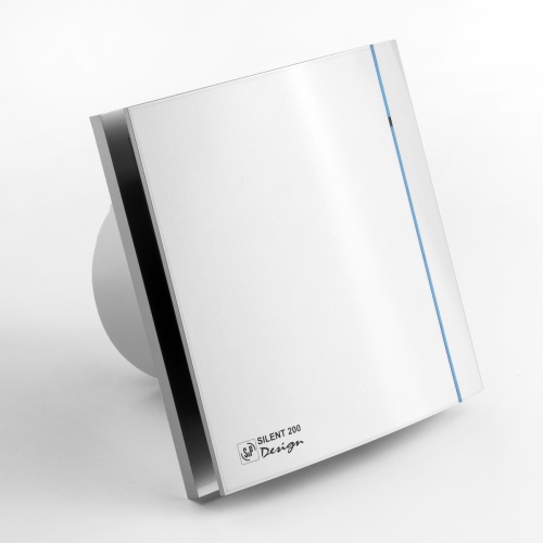 Накладной вентилятор Soler Palau SILENT-200 CZ SILVER DESIGN 3C  