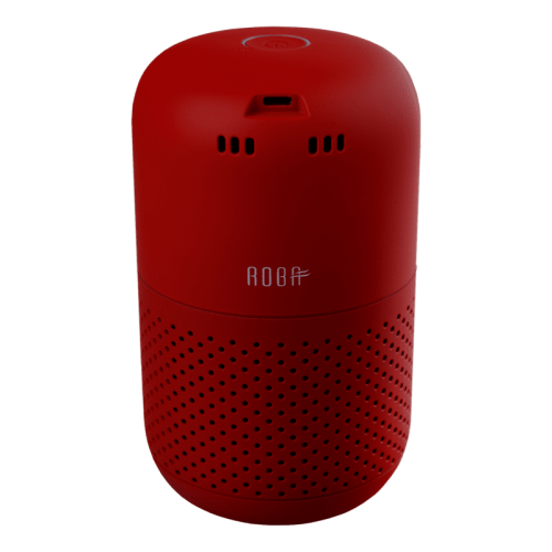 Мини-очиститель воздуха ROBA-01, red Мини-очиститель воздуха ROBA-01, red
