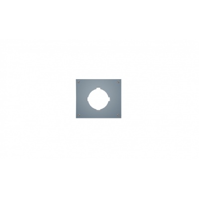 Вентиляционный прямой пленум Flexag PWP-100/90x1, D100, на 1 выxод, L=300 мм