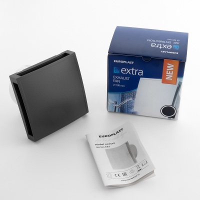 Накладной вентилятор Europlast EET100A черный Накладной вентилятор Europlast EET100A черный