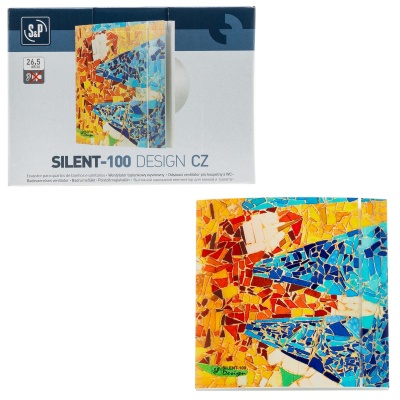 Накладной вентилятор Soler Palau SILENT-100 CZ DESIGN BARCELONA