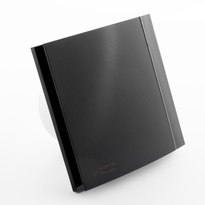 Вентилятор с обратным клапаном Soler Palau SILENT-200 CZ BLACK DESIGN 4C