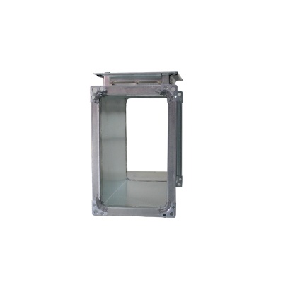 Тройник прямоугольный (оц. сталь) 600х300 Тройник прямоугольный (оц. сталь) 600х300