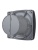 Вентилятор накладной ЭРА RIO 5C Dark gray metal