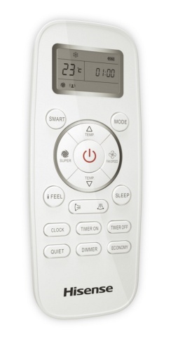 Кондиционер Hisense AS-12HR4RYDDC00