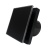 Накладной вентилятор Seicoi 100 Matt Black Glass SNAD04-01D Накладной вентилятор Seicoi 100 Matt Black Glass SNAD04-01D