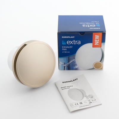 Вытяжной вентилятор Europlast EAT100G золото