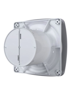 Вентилятор серого цвета накладной ЭРА RIO 4C Gray metal