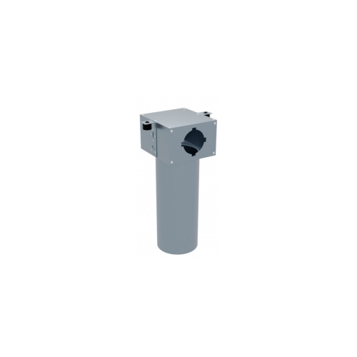 Вентиляционный потолочный пленум Flexag PCP-125/90x1, D125, на 1 выxод, L=300 мм