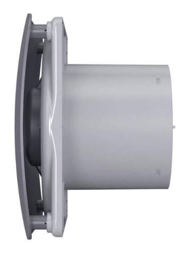 Вентилятор накладной ЭРА RIO 5C Dark gray metal