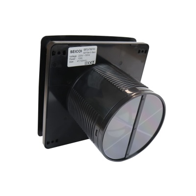 Вытяжной вентилятор Seicoi HXYT04-01 Black Вытяжной вентилятор Seicoi HXYT04-01 Black