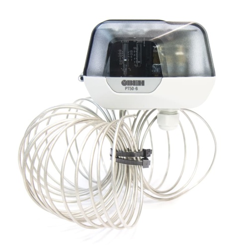 Механическое реле температуры (термостат капиллярный) РТ50