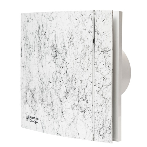 Накладной вентилятор Soler Palau SILENT-100 CRZ MARBLE WHITE DESIGN 4C