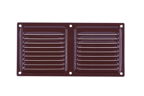 Вентиляционный клапан ДомВент ДверВент коричневый