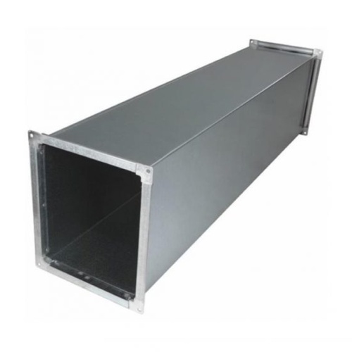 Воздуховод прямоугольный (оц. сталь) (600х350 мм/1,25 м) Воздуховод прямоугольный (оц. сталь) (600х350 мм/1,25 м)