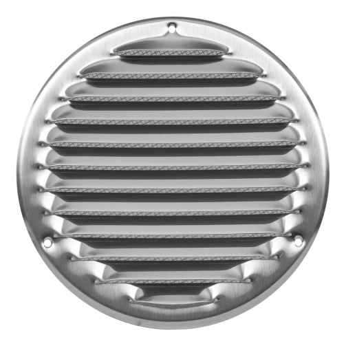 Вентиляционная решетка металлическая Europlast MR160I INOX Вентиляционная решетка металлическая Europlast MR160I INOX