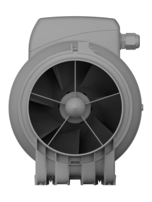 Канальный вентилятор круглый ERA TYPHOON 125 2SP