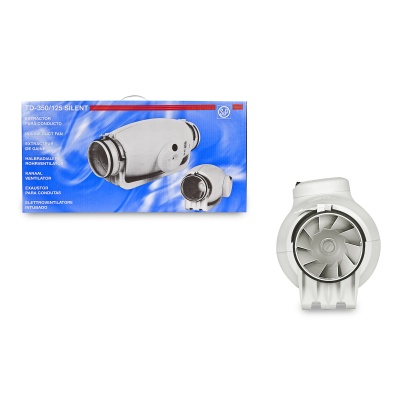 Канальный вентилятор круглый Soler Palau TD-350/125 Silent