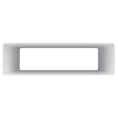 Воздуховод плоский пластиковый ЭРА 620ВП (204х60 мм/0,5 м)