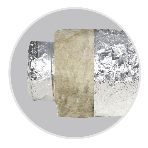 Воздуховод гибкий Sonodec A23 (160 мм/10 м)