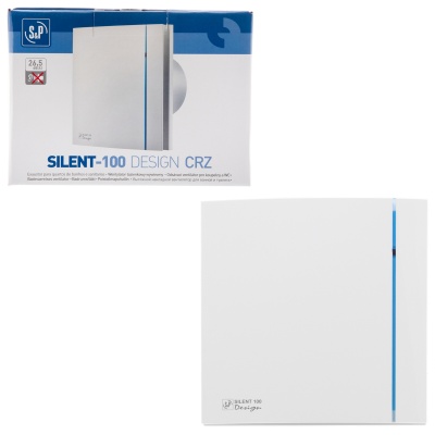Вентилятор вытяжной бесшумный Soler Palau SILENT-100 CRZ DESIGN
