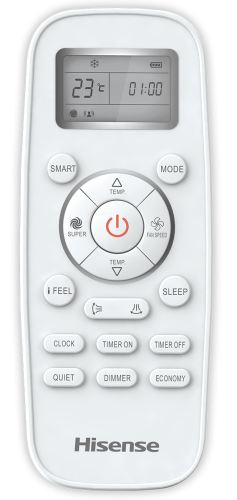 Внутренний блок мульти сплит-системы Hisense AMS-12UR4SVEDB65