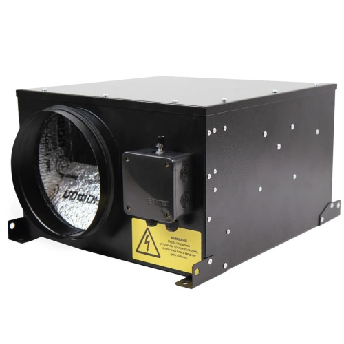 Канальный вентилятор Фьорди КВК Компакт 160 ЭКО