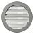 Вентиляционная решетка круглая Эра D350 с фланцем D315 31,5РКМ