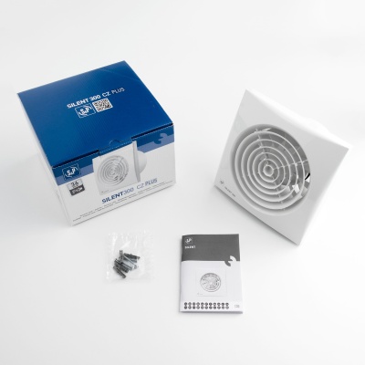 Накладной вентилятор Soler Palau SILENT-300 CZ PLUS