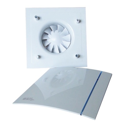 Вентилятор с обратным клапаном Soler Palau SILENT-100 CHZ DESIGN ECOWATT