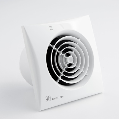 Вентилятор вытяжной 100 мм Soler Palau SILENT-100 CHZ