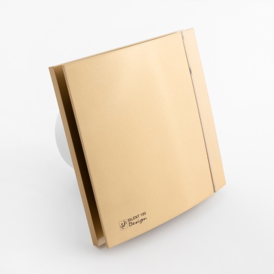 Вентилятор вытяжной бесшумный Soler Palau SILENT-100 CZ GOLD DESIGN 4C 