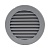 Вентиляционная решетка пластиковая потолочная Europlast VR125Р