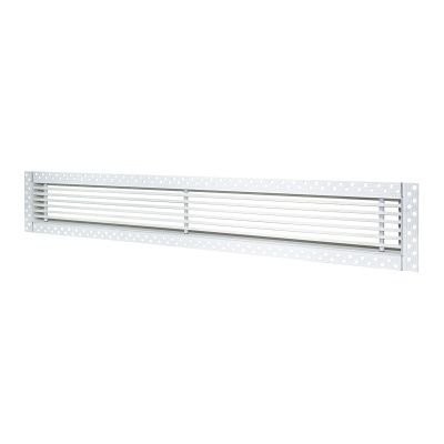 Вентиляционная решетка Brofer FUTURE 15 белая (800x200 мм)