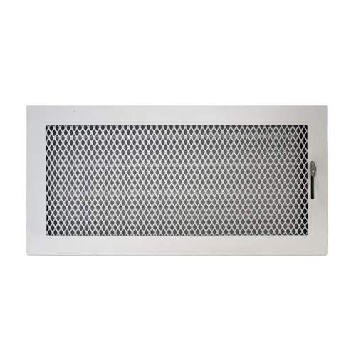 Вентиляционная решетка каминная регулируемая Europlast MRK3015R (150х300 мм)