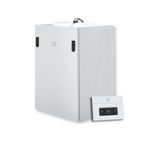 Вентиляционная установка с пластинчатым рекуператором тепла Soler Palau CAD HE 450 EC V BASIC PH