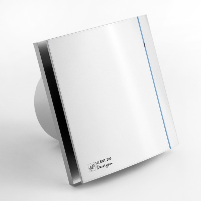 Вентилятор с обратным клапаном Soler Palau SILENT-200 CZ SILVER DESIGN 3C  
