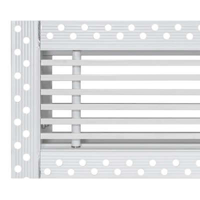 Вентиляционная решетка Brofer FUTURE 10 белая (200x100 мм)